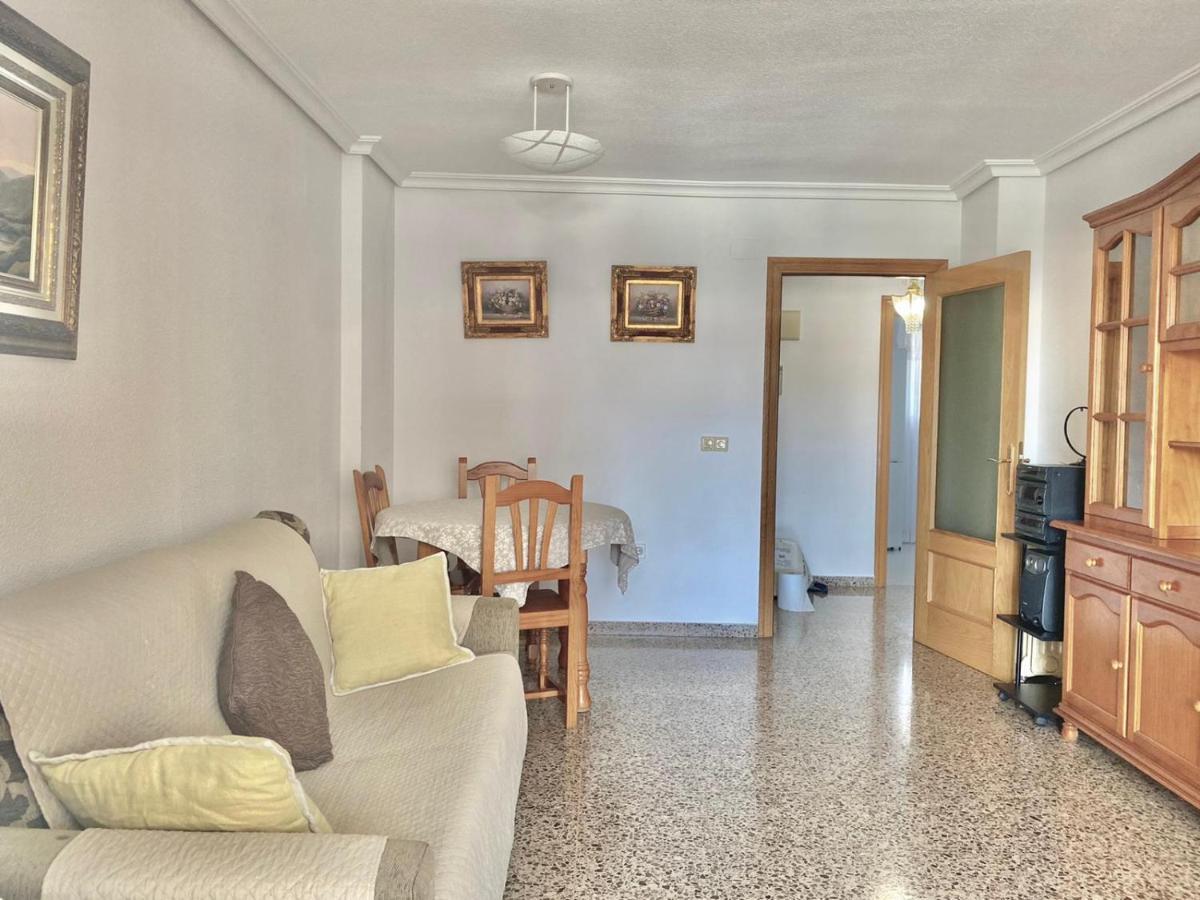Apartamento Atenas Piscina 4 Pax, Inmobiliaria Leo Playa De San Juan Alicante Exteriör bild