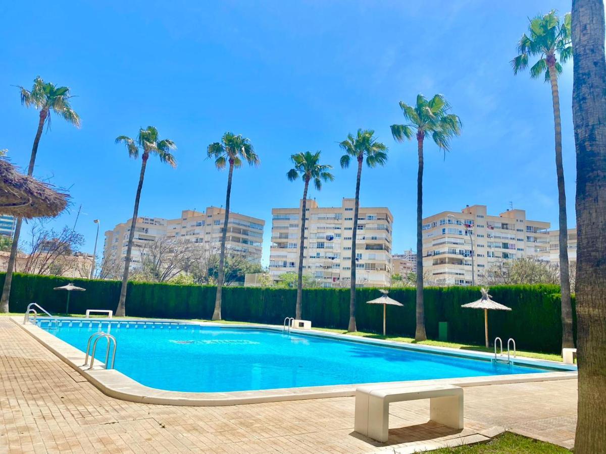 Apartamento Atenas Piscina 4 Pax, Inmobiliaria Leo Playa De San Juan Alicante Exteriör bild