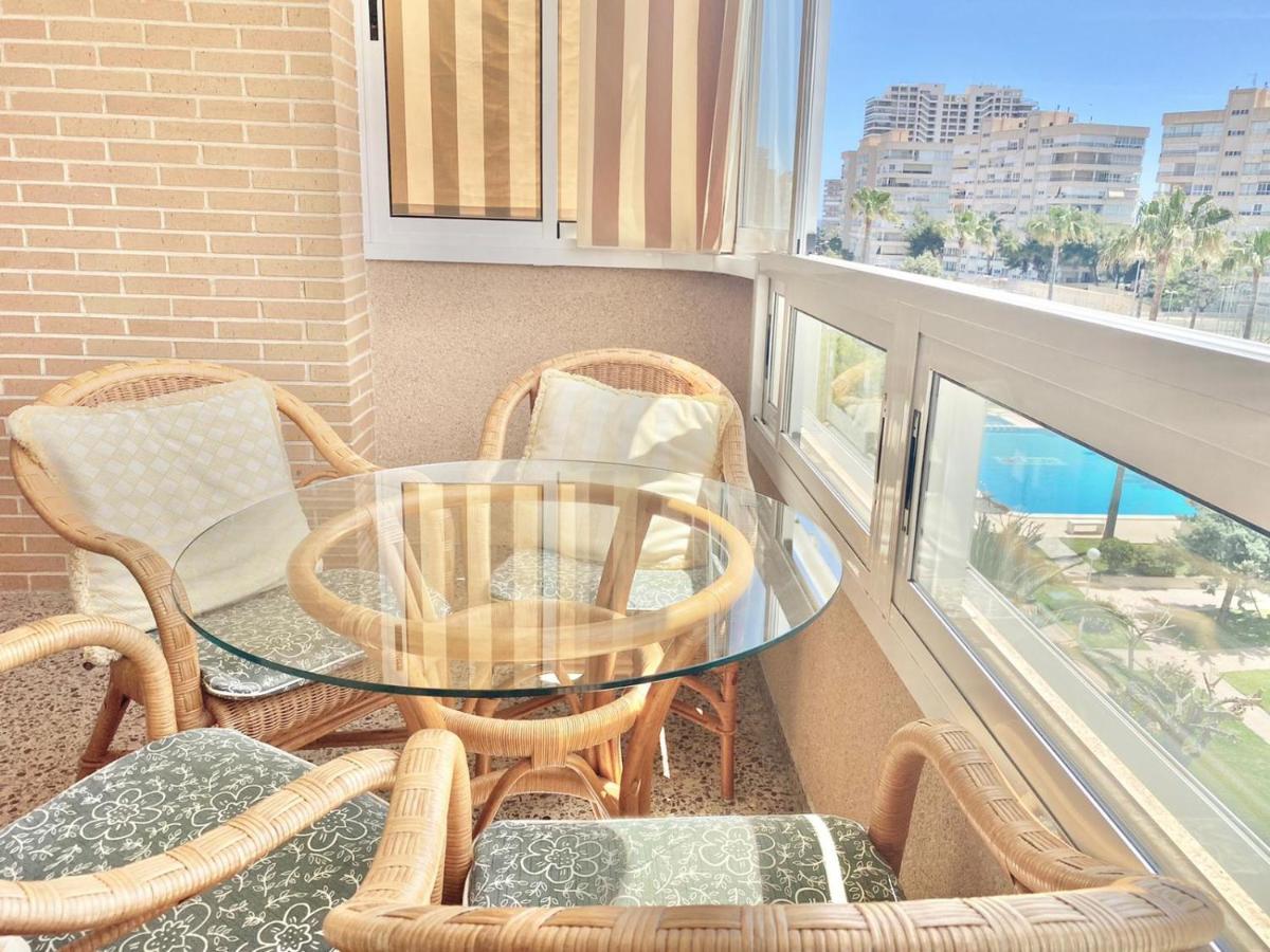 Apartamento Atenas Piscina 4 Pax, Inmobiliaria Leo Playa De San Juan Alicante Exteriör bild