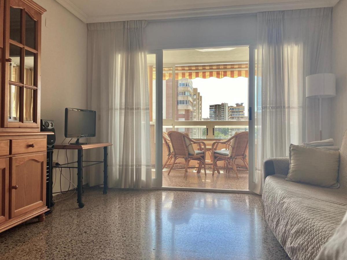 Apartamento Atenas Piscina 4 Pax, Inmobiliaria Leo Playa De San Juan Alicante Exteriör bild