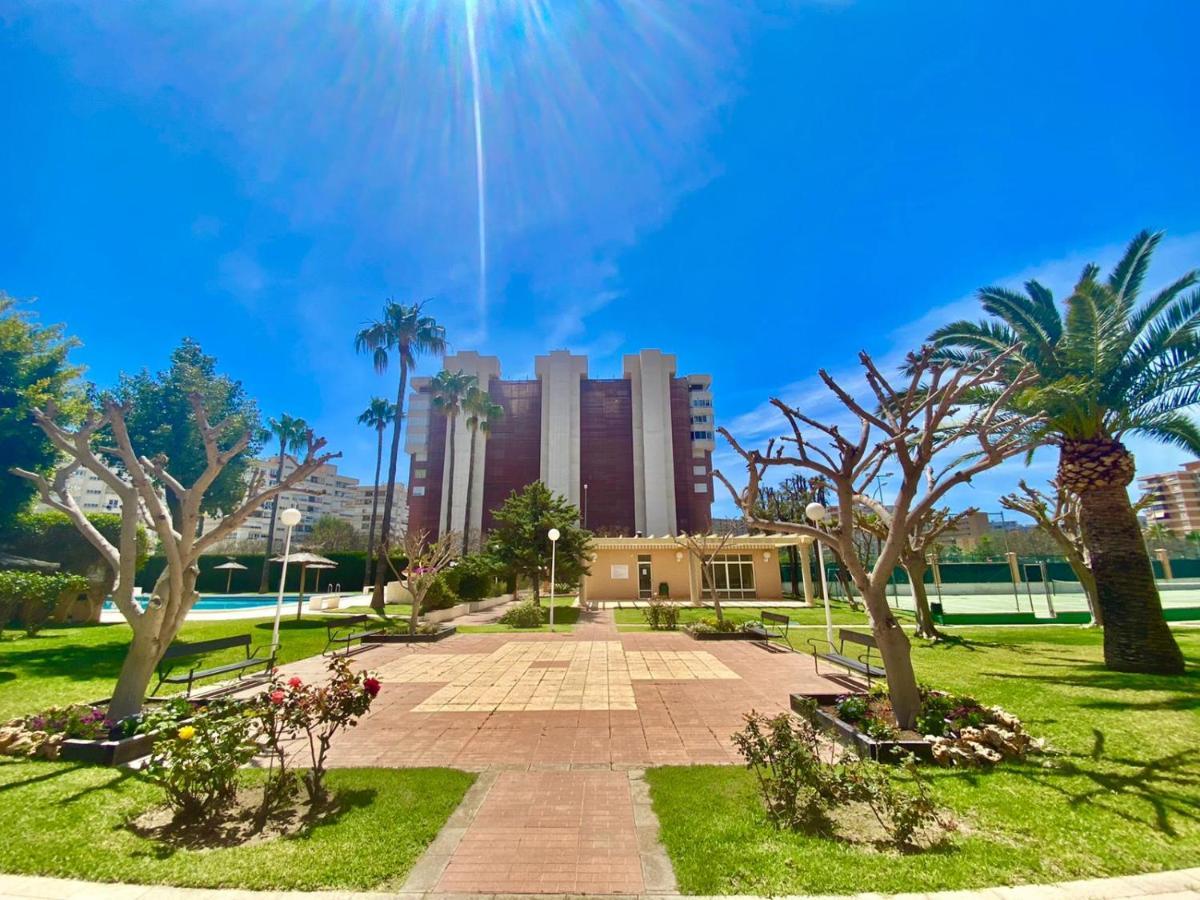 Apartamento Atenas Piscina 4 Pax, Inmobiliaria Leo Playa De San Juan Alicante Exteriör bild