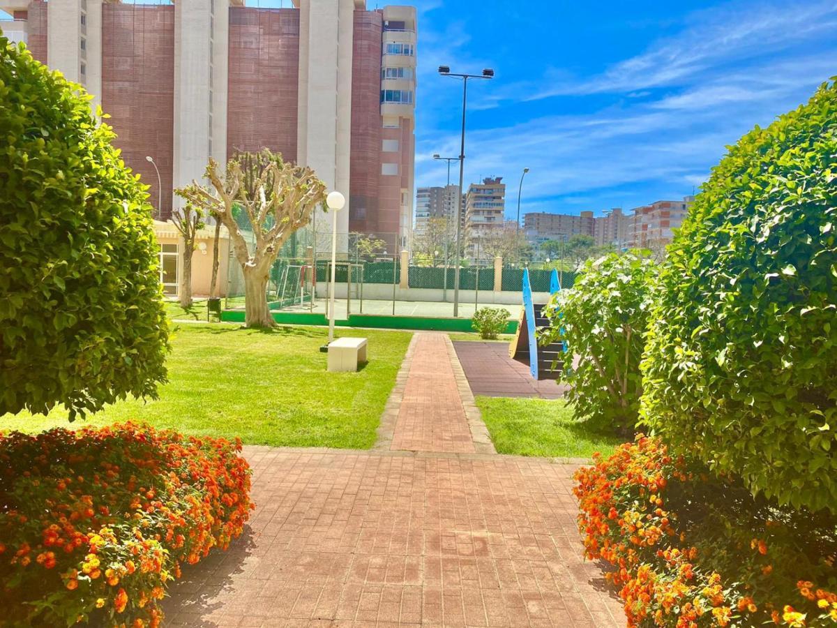 Apartamento Atenas Piscina 4 Pax, Inmobiliaria Leo Playa De San Juan Alicante Exteriör bild