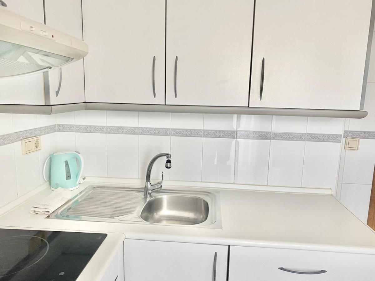 Apartamento Atenas Piscina 4 Pax, Inmobiliaria Leo Playa De San Juan Alicante Exteriör bild
