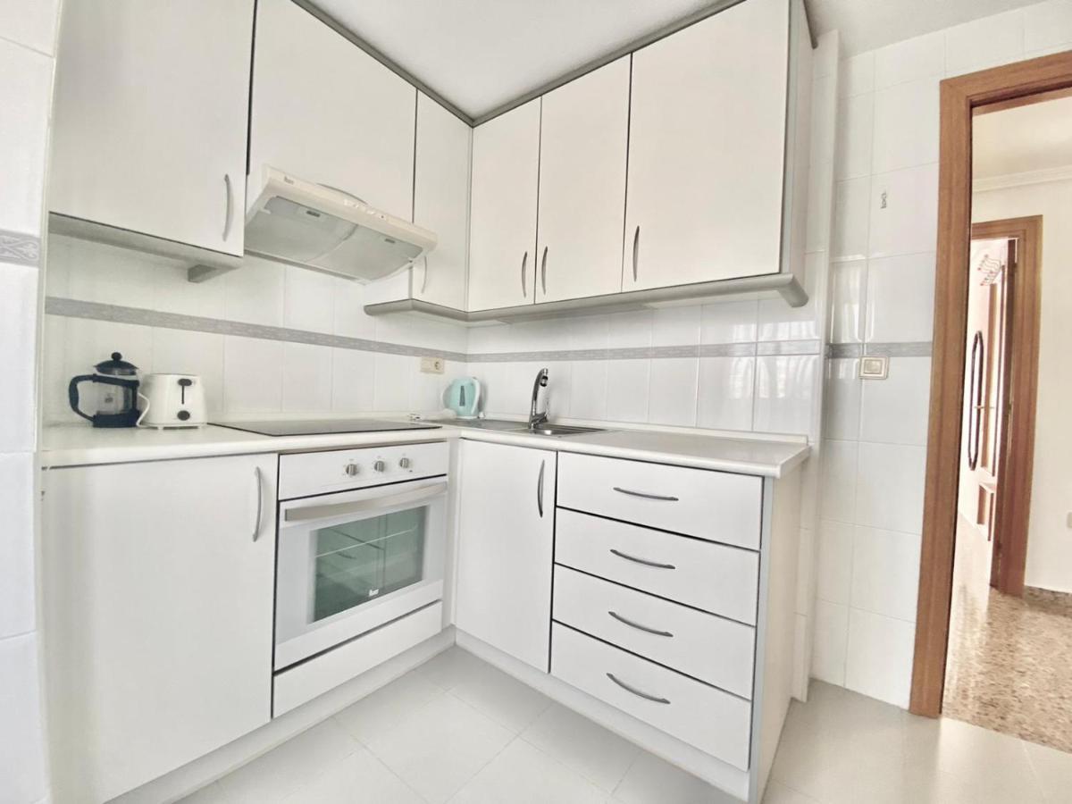 Apartamento Atenas Piscina 4 Pax, Inmobiliaria Leo Playa De San Juan Alicante Exteriör bild