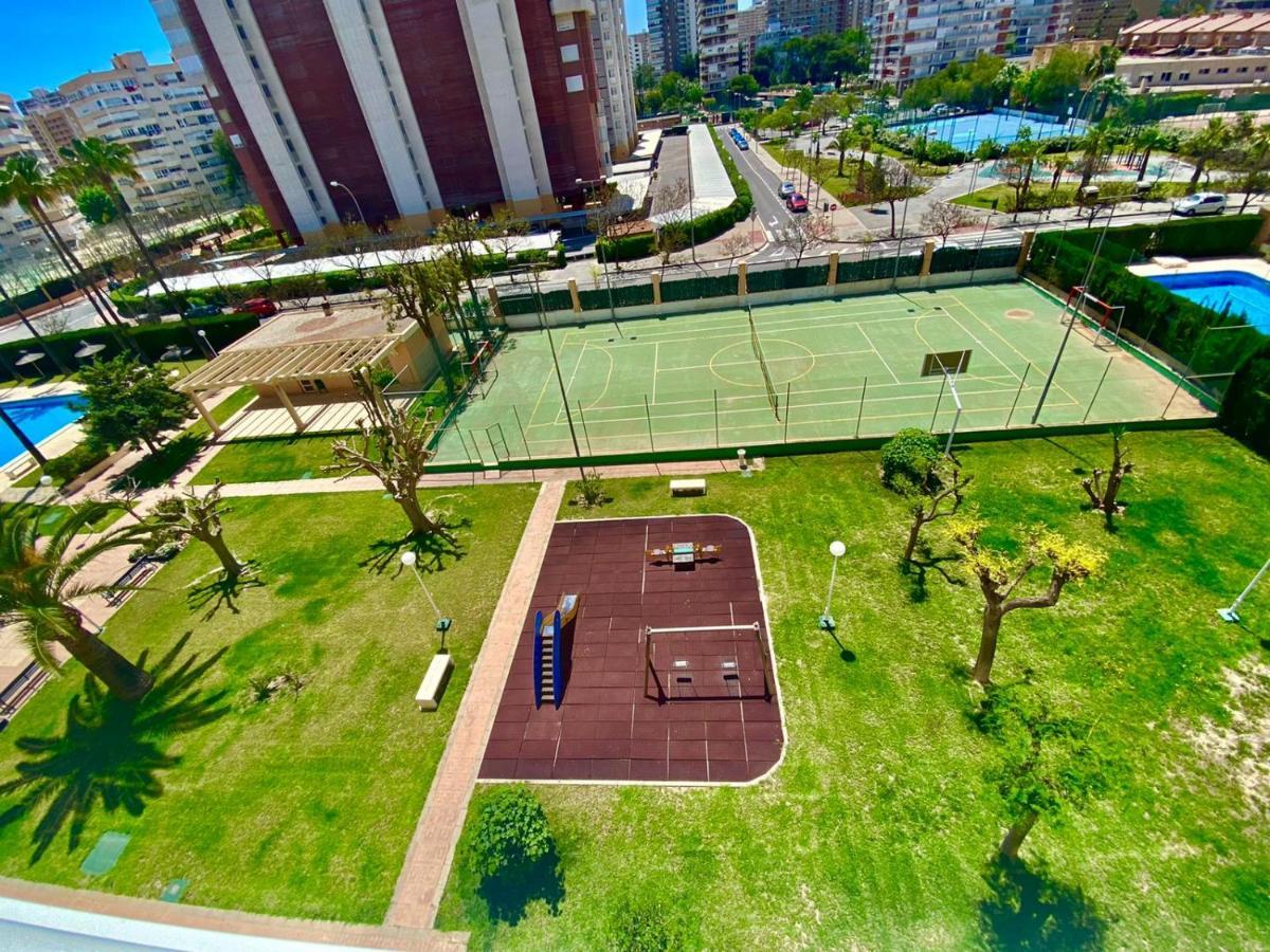Apartamento Atenas Piscina 4 Pax, Inmobiliaria Leo Playa De San Juan Alicante Exteriör bild
