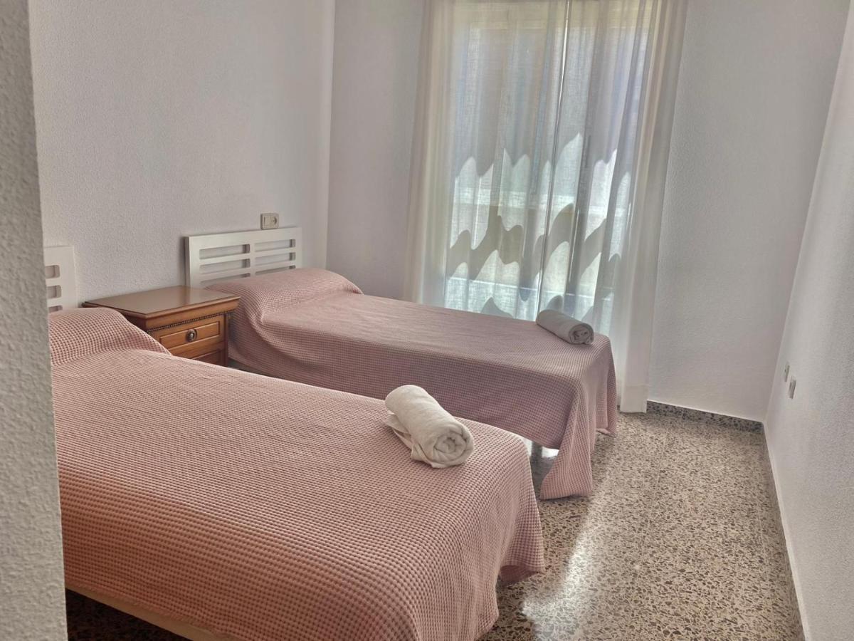 Apartamento Atenas Piscina 4 Pax, Inmobiliaria Leo Playa De San Juan Alicante Exteriör bild
