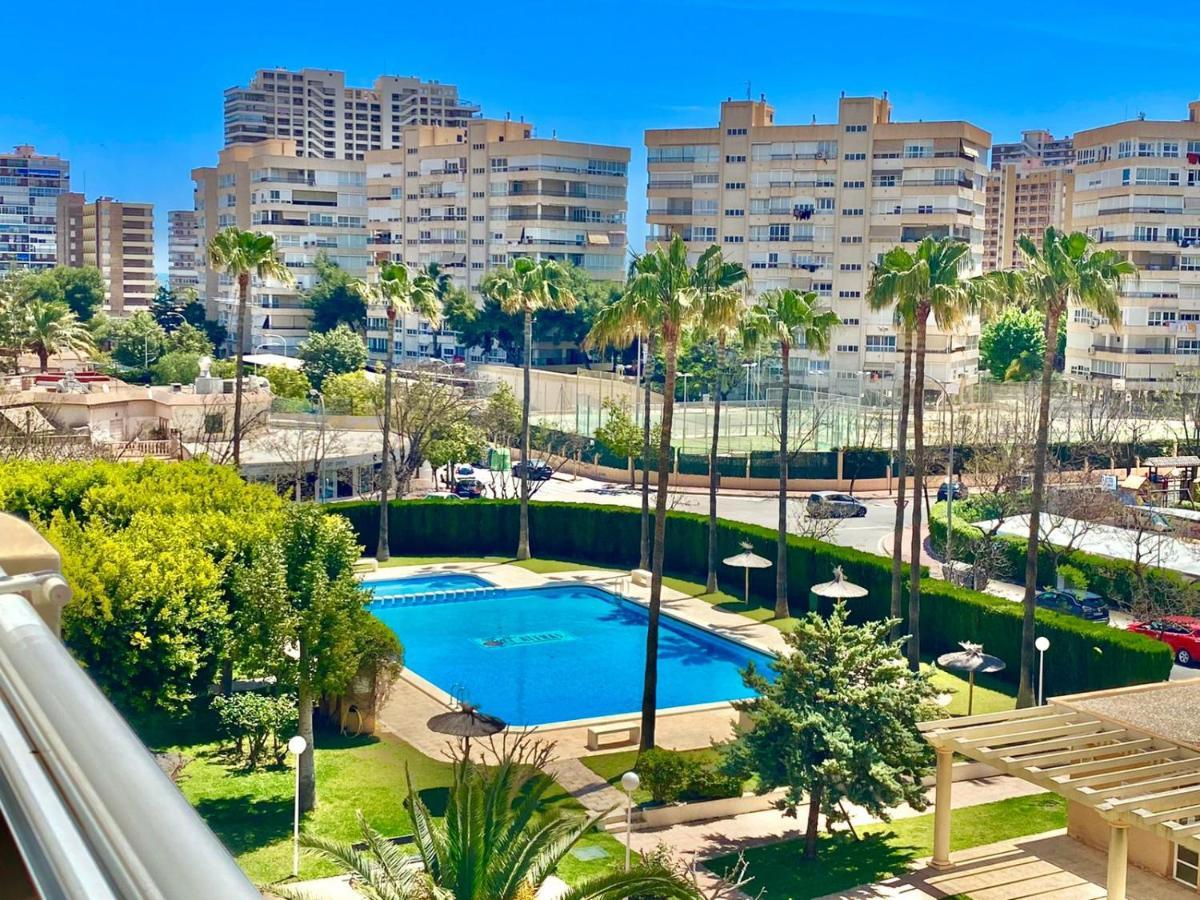 Apartamento Atenas Piscina 4 Pax, Inmobiliaria Leo Playa De San Juan Alicante Exteriör bild