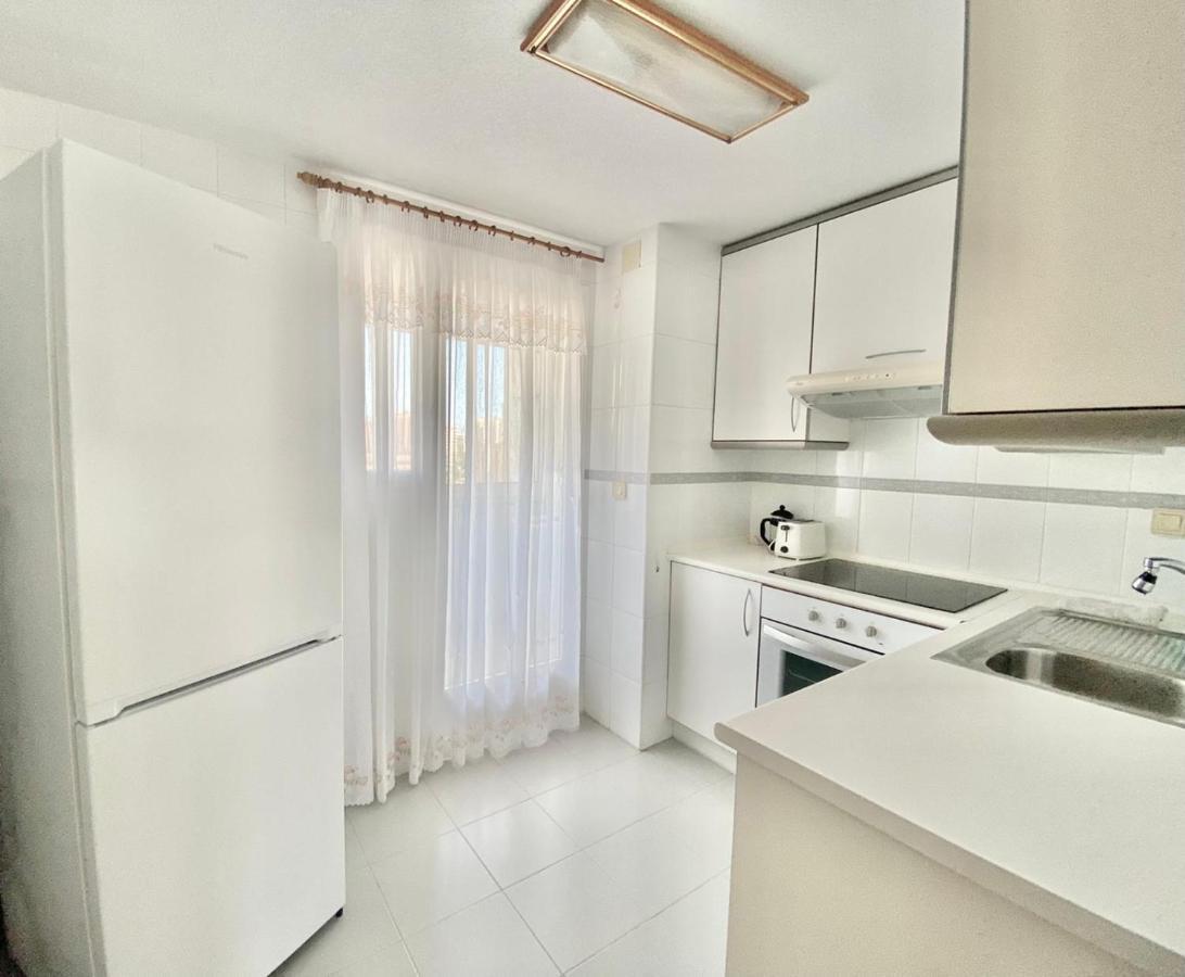 Apartamento Atenas Piscina 4 Pax, Inmobiliaria Leo Playa De San Juan Alicante Exteriör bild
