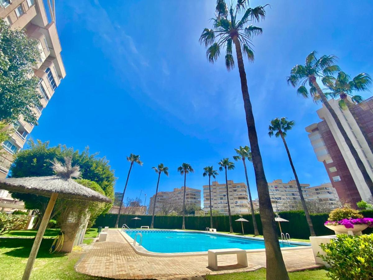 Apartamento Atenas Piscina 4 Pax, Inmobiliaria Leo Playa De San Juan Alicante Exteriör bild