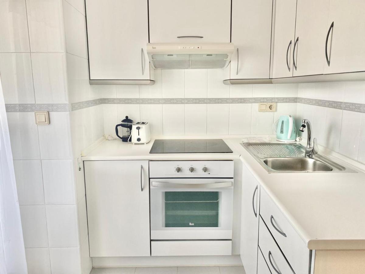 Apartamento Atenas Piscina 4 Pax, Inmobiliaria Leo Playa De San Juan Alicante Exteriör bild