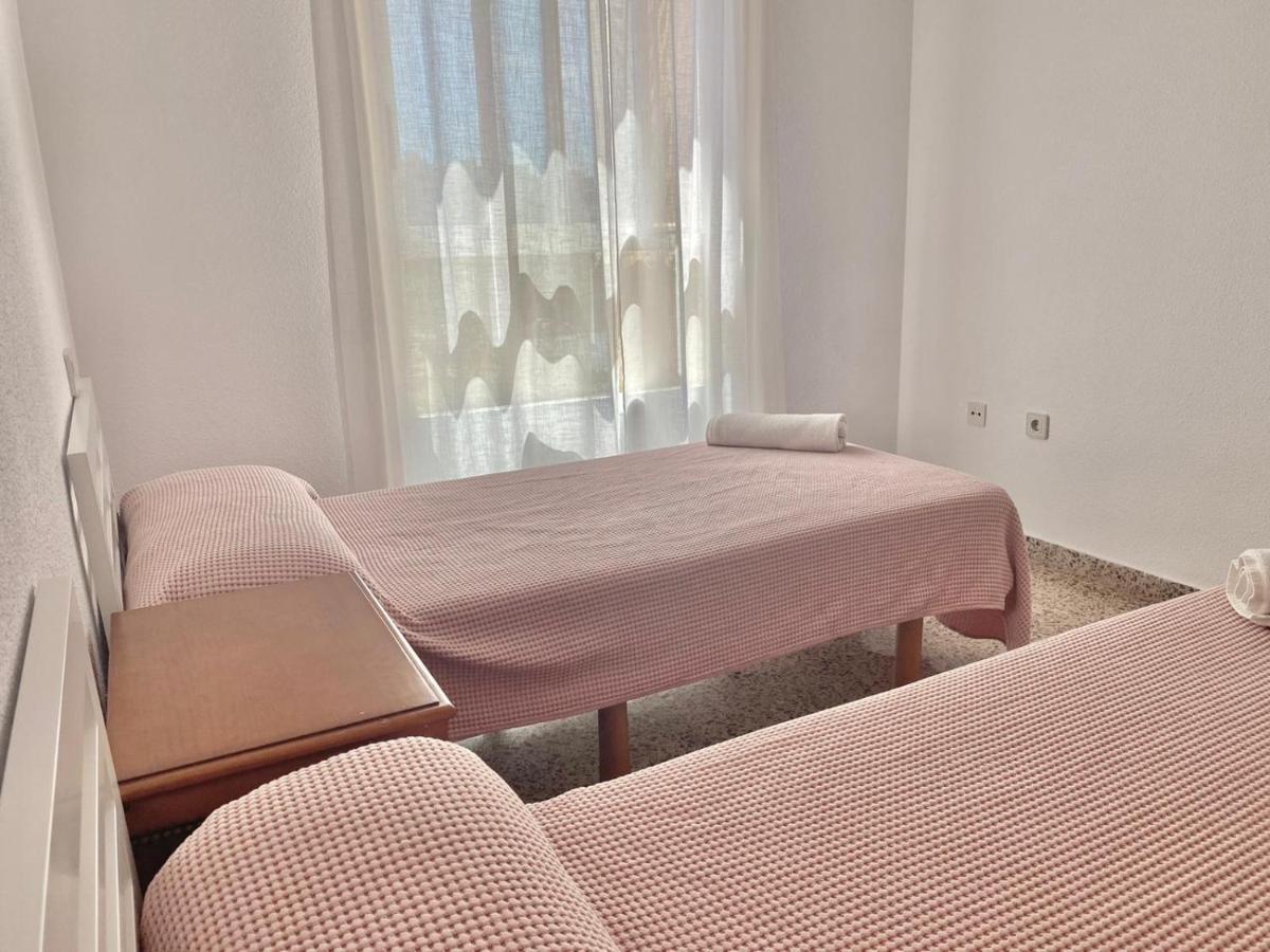 Apartamento Atenas Piscina 4 Pax, Inmobiliaria Leo Playa De San Juan Alicante Exteriör bild