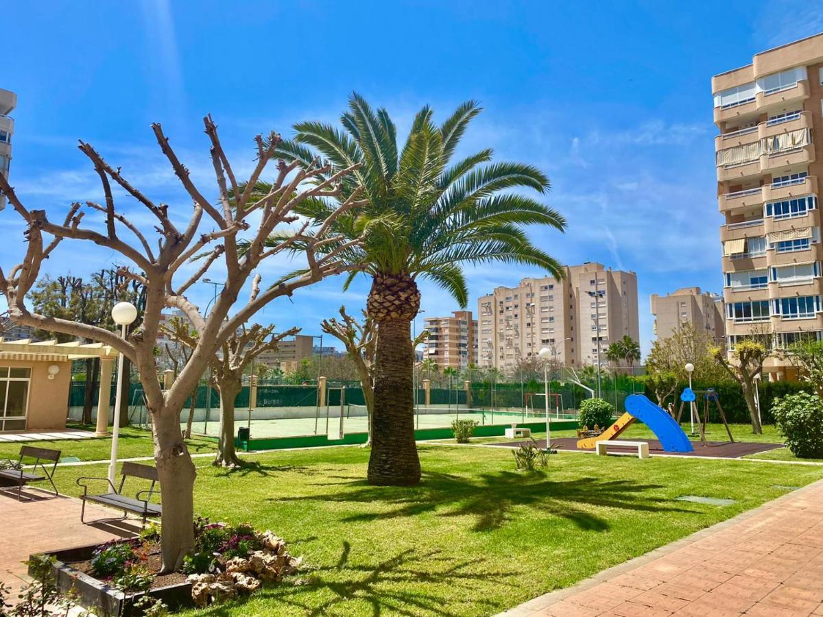 Apartamento Atenas Piscina 4 Pax, Inmobiliaria Leo Playa De San Juan Alicante Exteriör bild