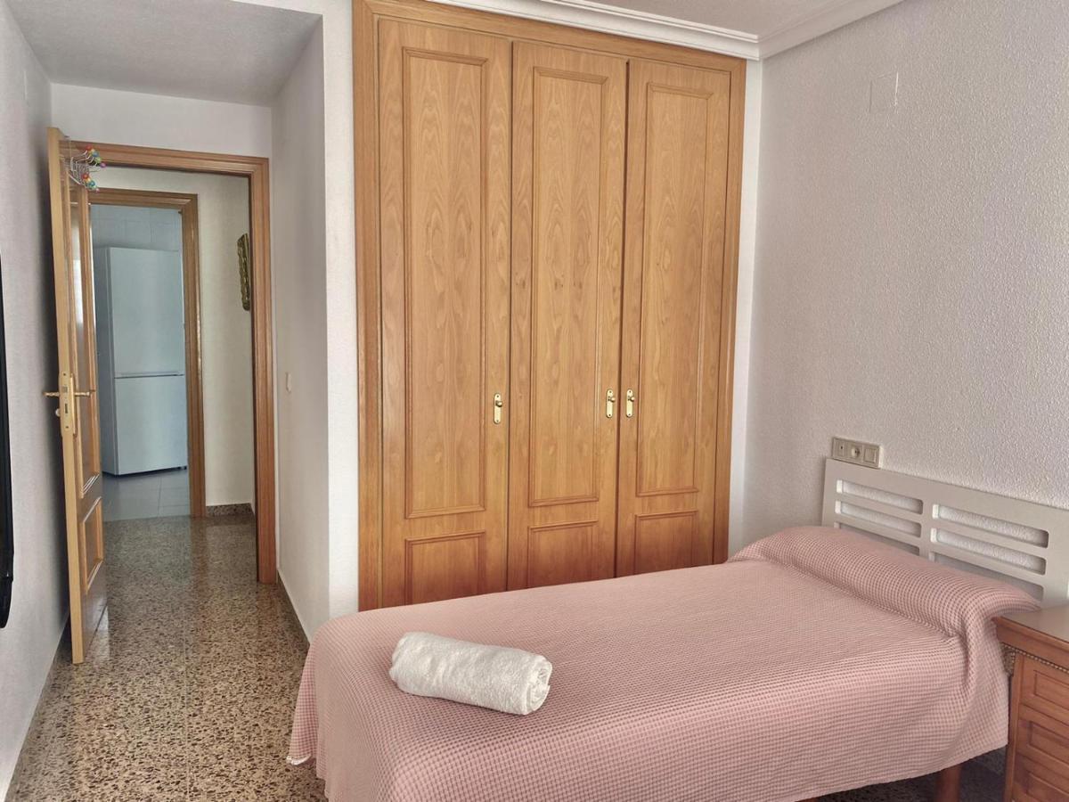 Apartamento Atenas Piscina 4 Pax, Inmobiliaria Leo Playa De San Juan Alicante Exteriör bild
