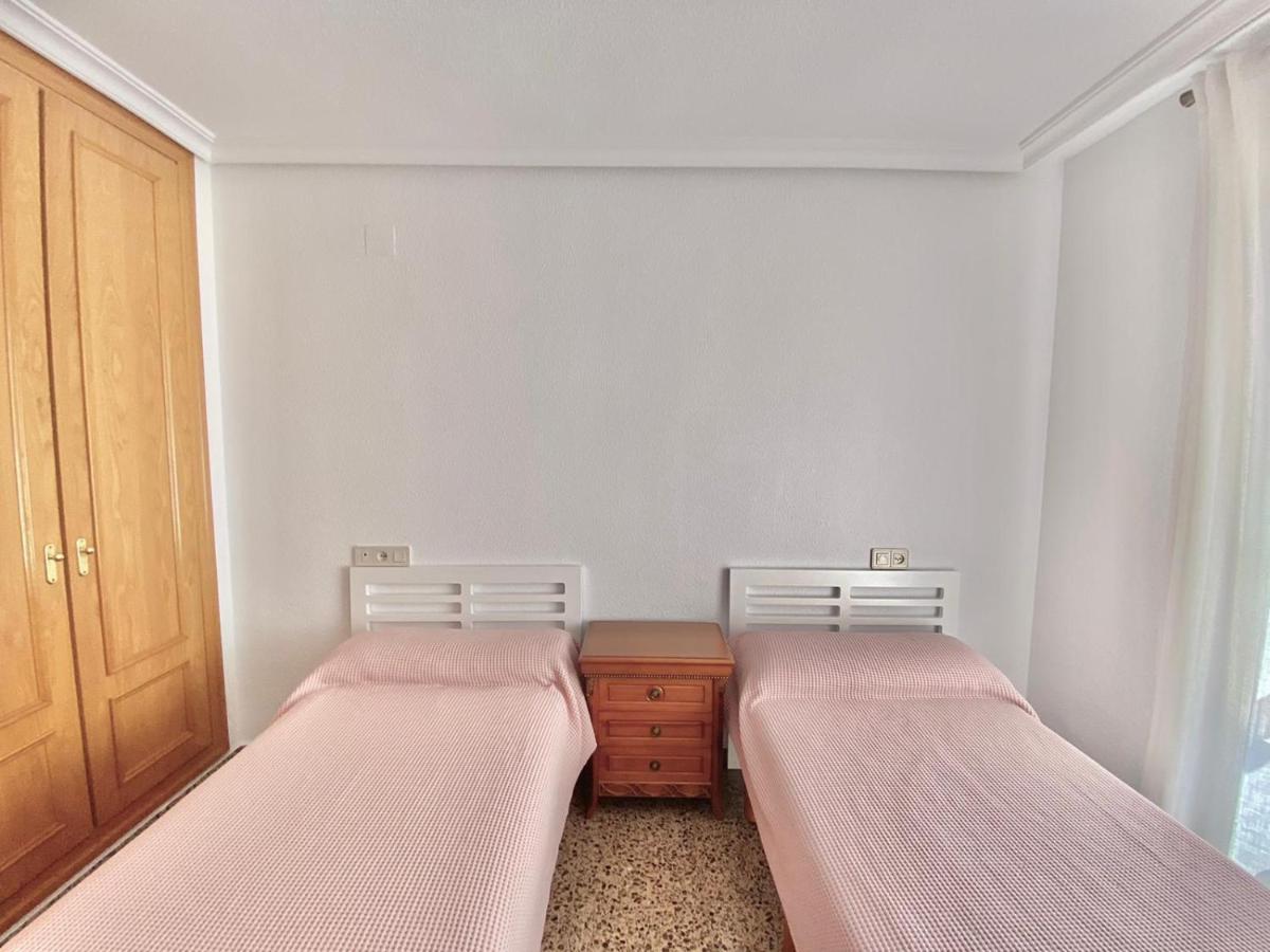Apartamento Atenas Piscina 4 Pax, Inmobiliaria Leo Playa De San Juan Alicante Exteriör bild